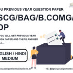 IGNOU BBYCT 135 Previous Year Question Paper & Important Question | I.A.S.